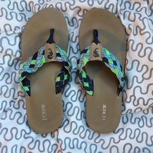 J Crew Flip-Flops
